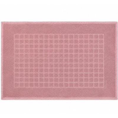 Toalha de Piso Shangri-la 80% Algodão 20% Poliéster 50x70cm 800g-m² Rosa Bene Casa
