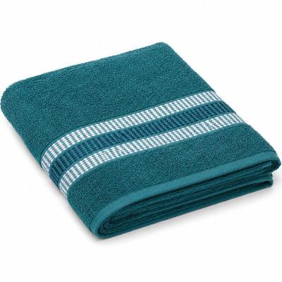 Toalha de Rosto Quebec 45x70CM 100% Algodão 320g-m2 Verde Bene Casa