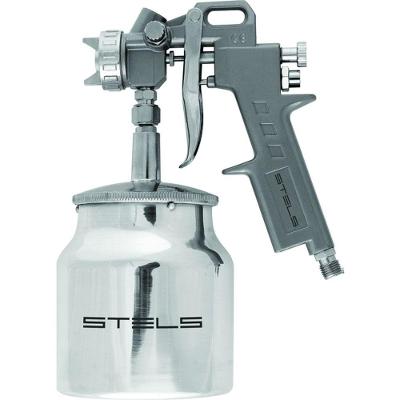 Stels Pistola para Pintura Tanque Baixo 1 Litro para Tintas e Vernizes
