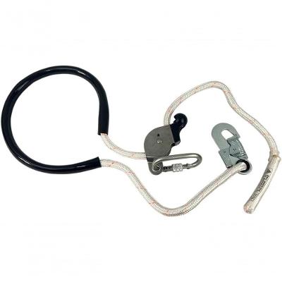 Talabarte de Posicionamento mg Cintos com Conector 21mm Corda Poliamida Trançada