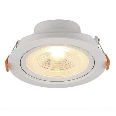 Spot LED Embutido Redondo 8W Bivolt Neutro Blumenau Iluminação