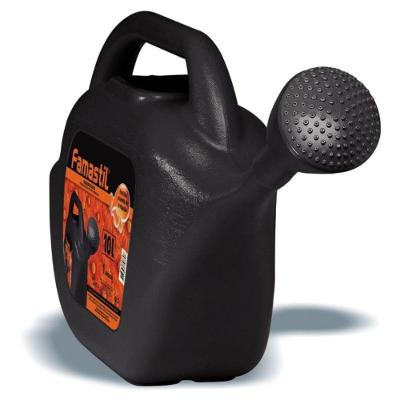 Regador Plástico 4,5L para Jardins Vasos e Plantas Preto Famastil