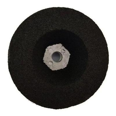 Rebolo Copo Cônico M14 100MM Grão 60 G60 Desbaste Intenso Superfícies Metálicas Cortag