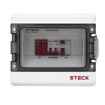 Quadro de Proteção para Carregador de Veículo Elétrico SK-MOBI 220V 7500W IP65 Steck