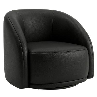 Poltrona Decorativa Joy Base Giratoria Courino Sala de Estar Milani Movelaria