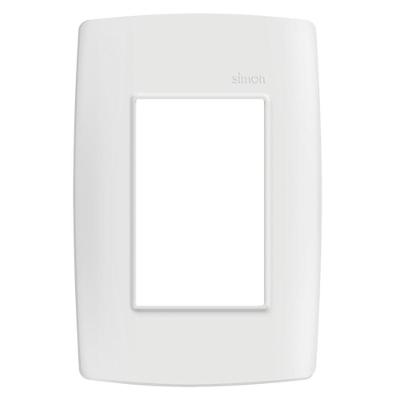 Placa 3 Módulos com Suporte 4x2 Linha 30 Simon Distribuição Elétrica