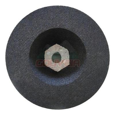 Rebolo Tipo Copo Cônico M14 100mm Grão 120 para Desbaste e Acabamento Cortag
