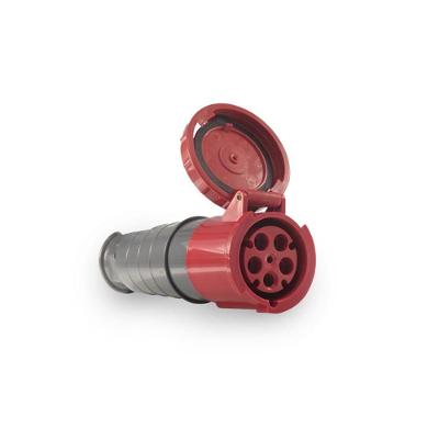 Soprano Acoplamento Industrial Tripolar + Terra 63A 380V