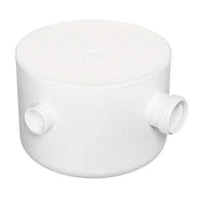 Caixa de Gordura Redonda com Tampa 250x172x50mm Material Resistente Uso Diário Herc