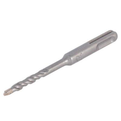 Broca SDS Plus para Concreto e Alvenaria SDS Plus 6x110mm Aço com Ponta em Carboneto de Tungstênio