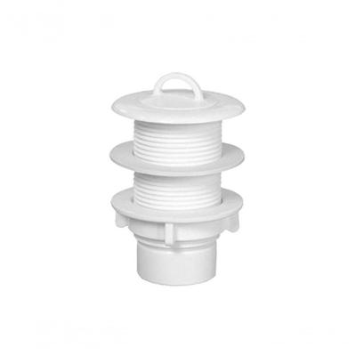 Válvula para Tanque 1.1-2 PVC Branco Alta Durabilidade Krona