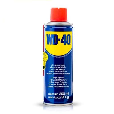 Desengripante Multiuso WD40 Lubrificante Anticorrosivo 300ML