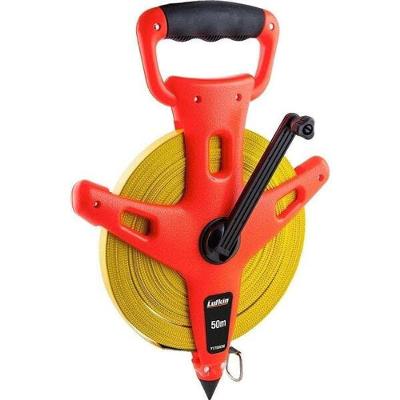 Trena Fibra Caixa Aberta Y1750CM 50 Metros Lavável Lufkin