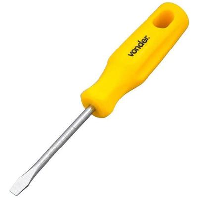 Chave de Fenda CRV 3-16 X 3 Uso Profissional e Doméstico Alta Durabilidade Vonder