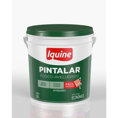 Tinta Acrilica Economica Cacoal Pintalar Fosca 3,6L Iquine