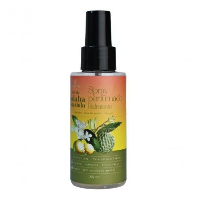 Spray Perfumado Hidratante Flor de Goiaba e Graviola Reserva Brasil 100ML