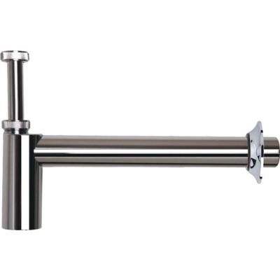Sifão para Lavatório Tipo Copo 1 X 1.1-2 Cromado Resistente à Corrosão Deca