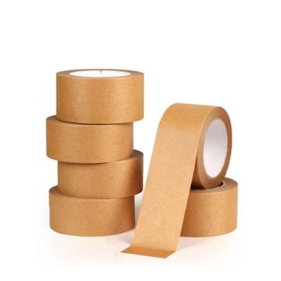 Kit 6 Rolos Fita Adesiva Kraft Alta Resistência Fácil Aplicação Amarelo Kangur