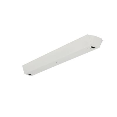 Lumepetro Calha para Lâmpada Fluorescente com Pé de Fixação 2x20W Branca 20 Unidades
