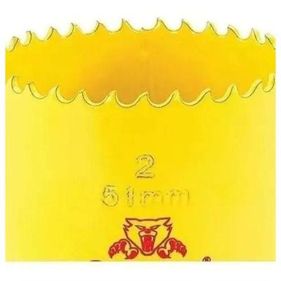 Serra Copo Aço Rápido Bimetal FCH0200-G Corte em Ferro Alta Resistência 51mm Starrett