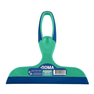 Rodo para Pia e Vidros Rodo Pequeno Limpeza Borracha e Plástico Uso em Pia Box Variada Roma 14CM