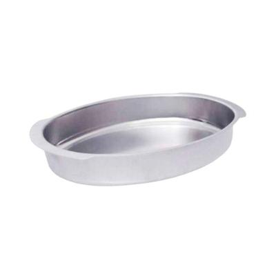 Forma Assadeira Oval de Aluminio Grosso com Alças para Bolo 2,1L Docesar