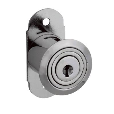Fechadura para Gaveta e Móveis Stam MOV 312 com Chave Bivolt Cromado