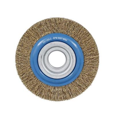 Escova Circular de Aço com Redução 6 X 3-4 69957307712 Remoção de Ferrugem Tintas Norton