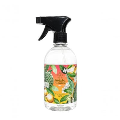 Água Perfumada Vegana Flor de Goiaba e Graviola para Roupas Tecidos e Ambiente 500ML Reserva Brasil