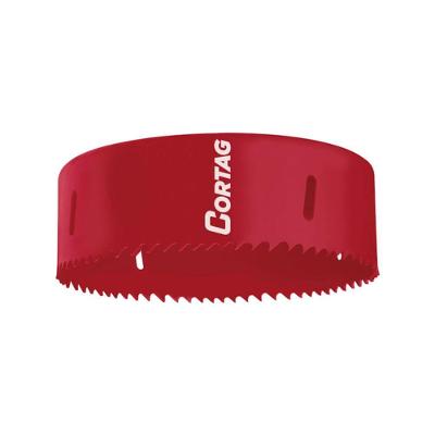 Serra Copo Aço Rápido Bimetálico 5 127mm Corte Metais Cortag