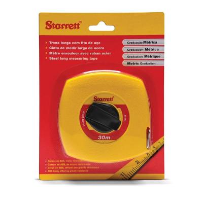 Trena Aço Caixa Fechada 30 Metros Starrett