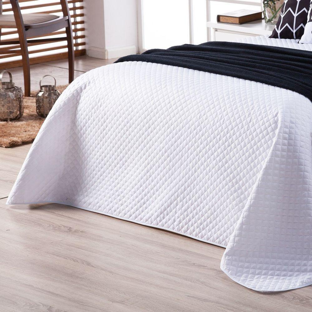 Cobre Leito Vitória Branco preto Almofadas - 2