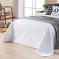 Cobre Leito Vitória Branco preto Almofadas - 12