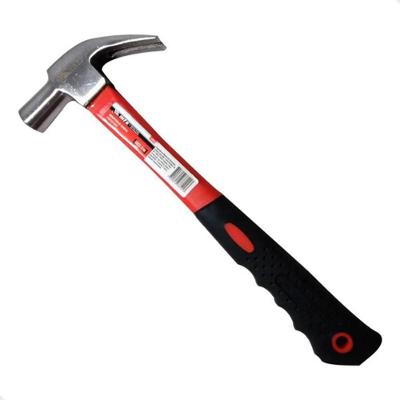 Martelo Unha 438g 23mm Cabo de Fibra Cabeça Polida MTX