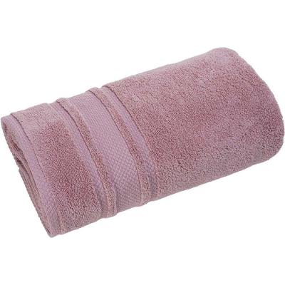 Toalha de Rosto Relative 50x80cm 100% Algodão 500g-m2 Zero Torção Mauve Fosco Tessi