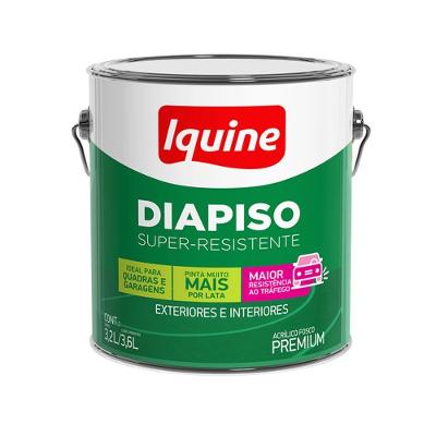Tinta Acrilica para Piso Diapiso Premium Branco Iquine 3,6L