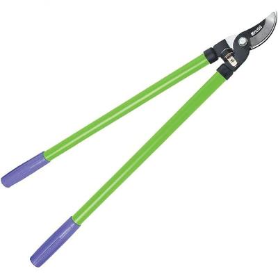 Tesoura para Poda Profissional Cabo Metal Longa 70CM Corte Reto Palisad