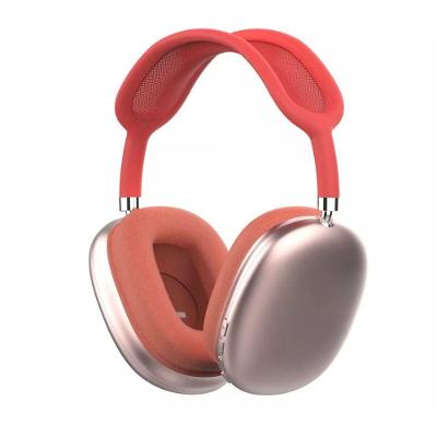 Fone de Ouvido Aquilae P9 sem Fio com Bluetooth 5.0 + EDR 40MM Vermelho
