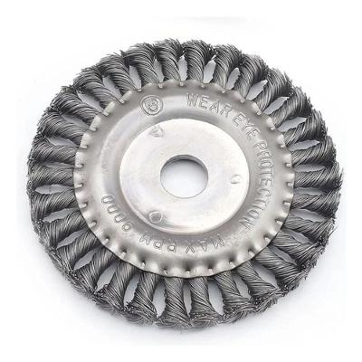 Escova Circular MTX-746369 Aço Torcido 175MM MTX