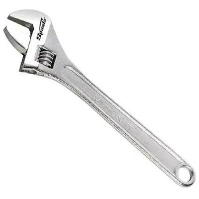 Chave Inglesa Ajustável 10 Aço Carbono Cromado Sparta Ferramentas