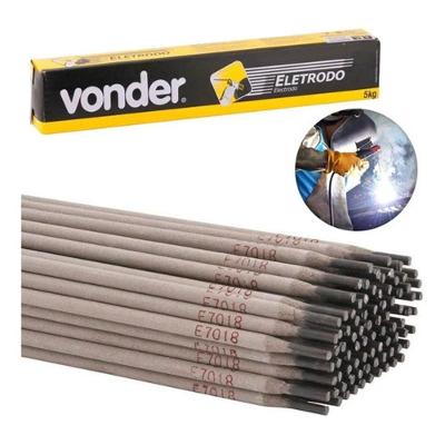 Eletrodo para Solda 7018 com Revestimento Básico 4,00MM Vonder