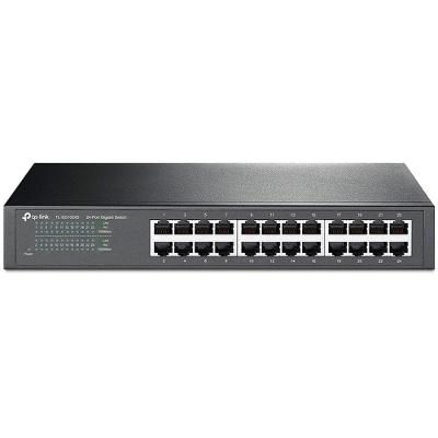 Switch TL-SG1024D 24 Portas Gigabit 10-100-1000Mbps Fanless TP-Link
