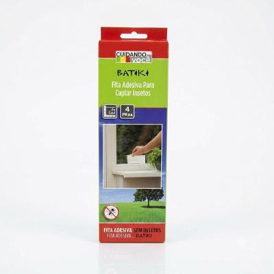 Armadilha para Insetos Yeet Fita Adesiva para Captura de Moscas e Mosquitos 4 Unidades Transparente