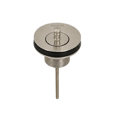 Válvula de Escoamento g 7-8 Compatível com Cubas com Ou sem Ladrão Inox 304 Kohler Brasil