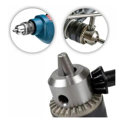 Mandril com Chave Manual para Furadeira 3-8 13MM Furo Passante MTX
