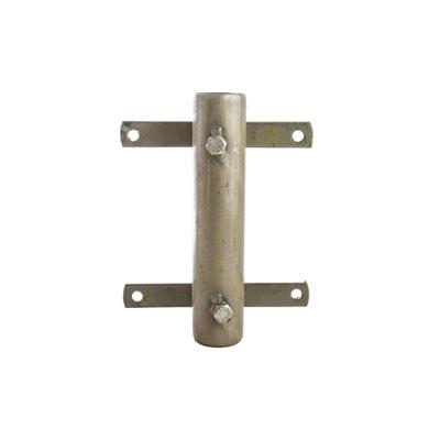 Suporte para Antena Albatroz Móveis Duas Chapas 3-4 Aço Carbono Galvanizado