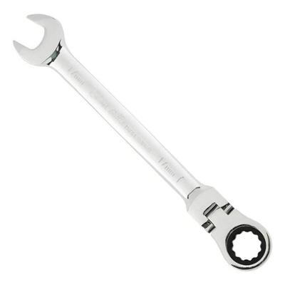 Chave Combinada 148699 com Catraca Reversível Cabeça Móvel MTX 17MM