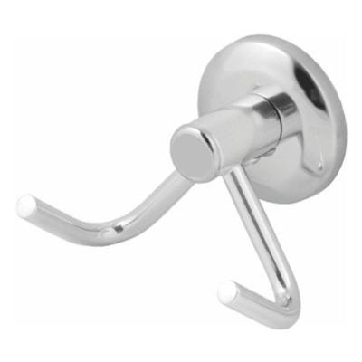 Cabide Duplo Kitinox Design para Duas Peças Aço Inoxidável Otimiza Espaço Uso Doméstico Inox