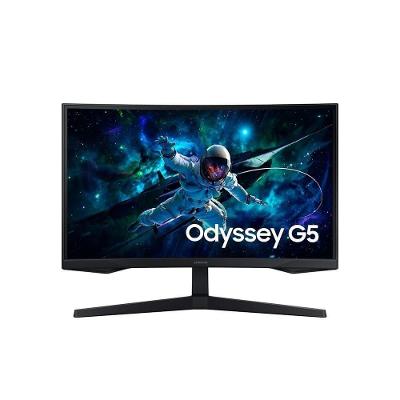 Monitor Gamer Samsung LS27CG552ELMZD 27 QHD LED Preto 165Hz