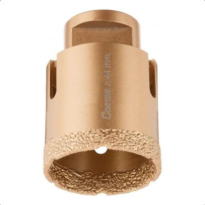 Serra Copo para Porcelanato para Esmerilhadeira 44mm Cortag Diamantada